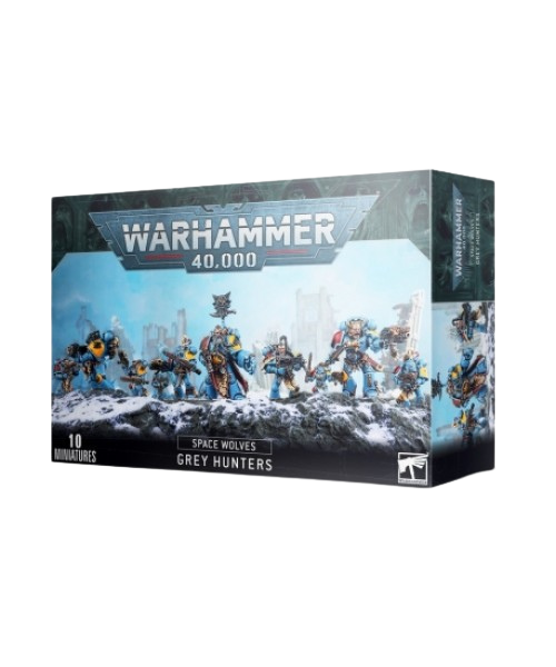 Space Wolves: Grey Hunters