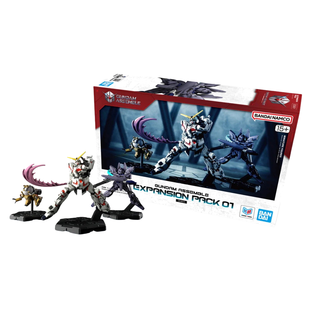 Gundam Assemble - Expansion Pack 01