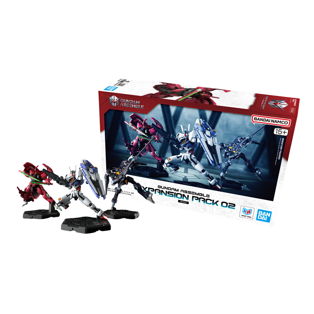 Gundam Assemble - Expansion Pack 02