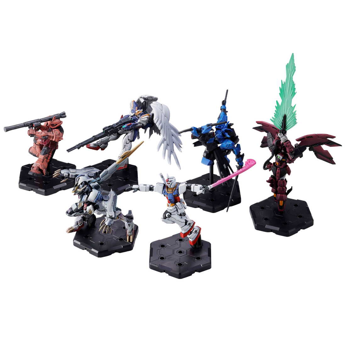 Gundam Assemble - Starter Set 01