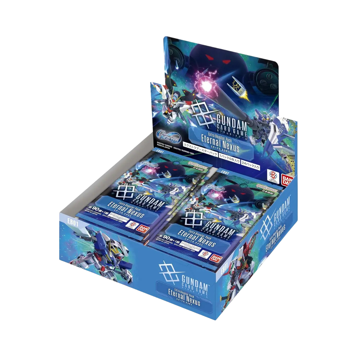 Gundam Card Game - Eternal Nexus Extra Booster EB01 (24 packs