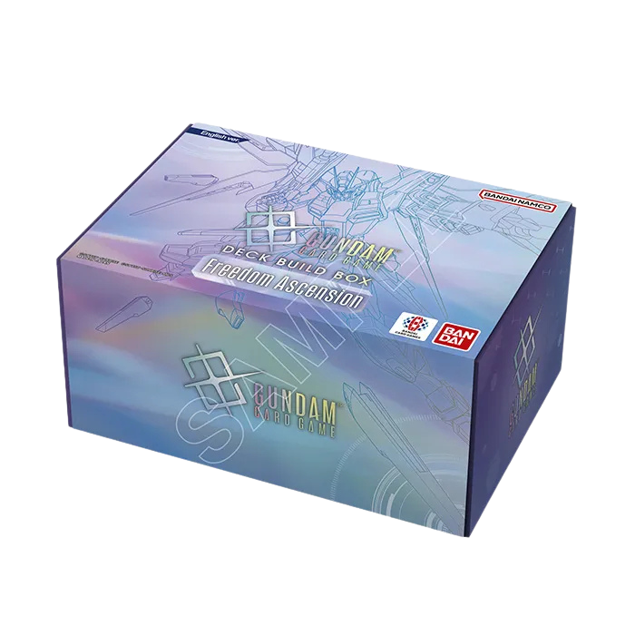Gundam Card Game - Freedom Ascension Deck Build Box SC01