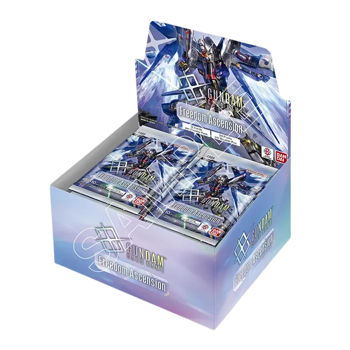 Gundam Card Game - Freedom Ascension Booster Display GD05 (24 boosters)