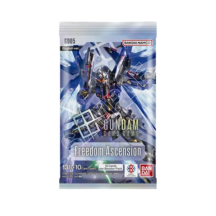 カードダスその他 GUNDAM CARD GAME Freedom Ascension 3BOX Gundam-Card-Game-Freedom-