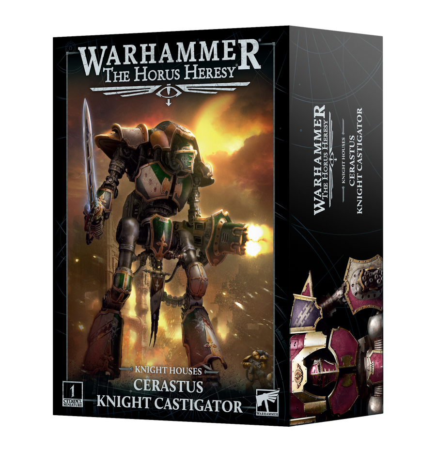 Warhammer: The Horus Heresy – Cerastus Knight Castigator