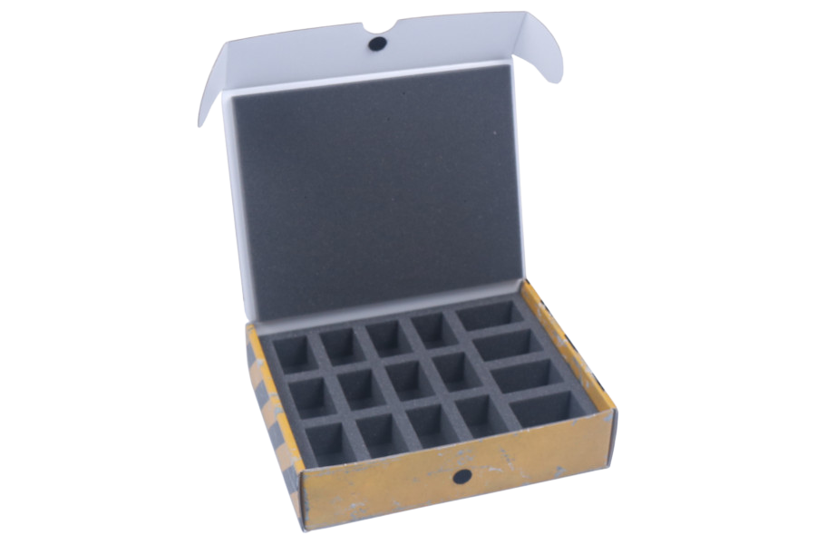 Half-sized Small Box for 16 miniatures on 32 mm bases