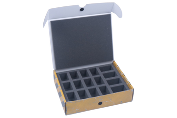 Half-sized Small Box for 16 miniatures on 32 mm bases