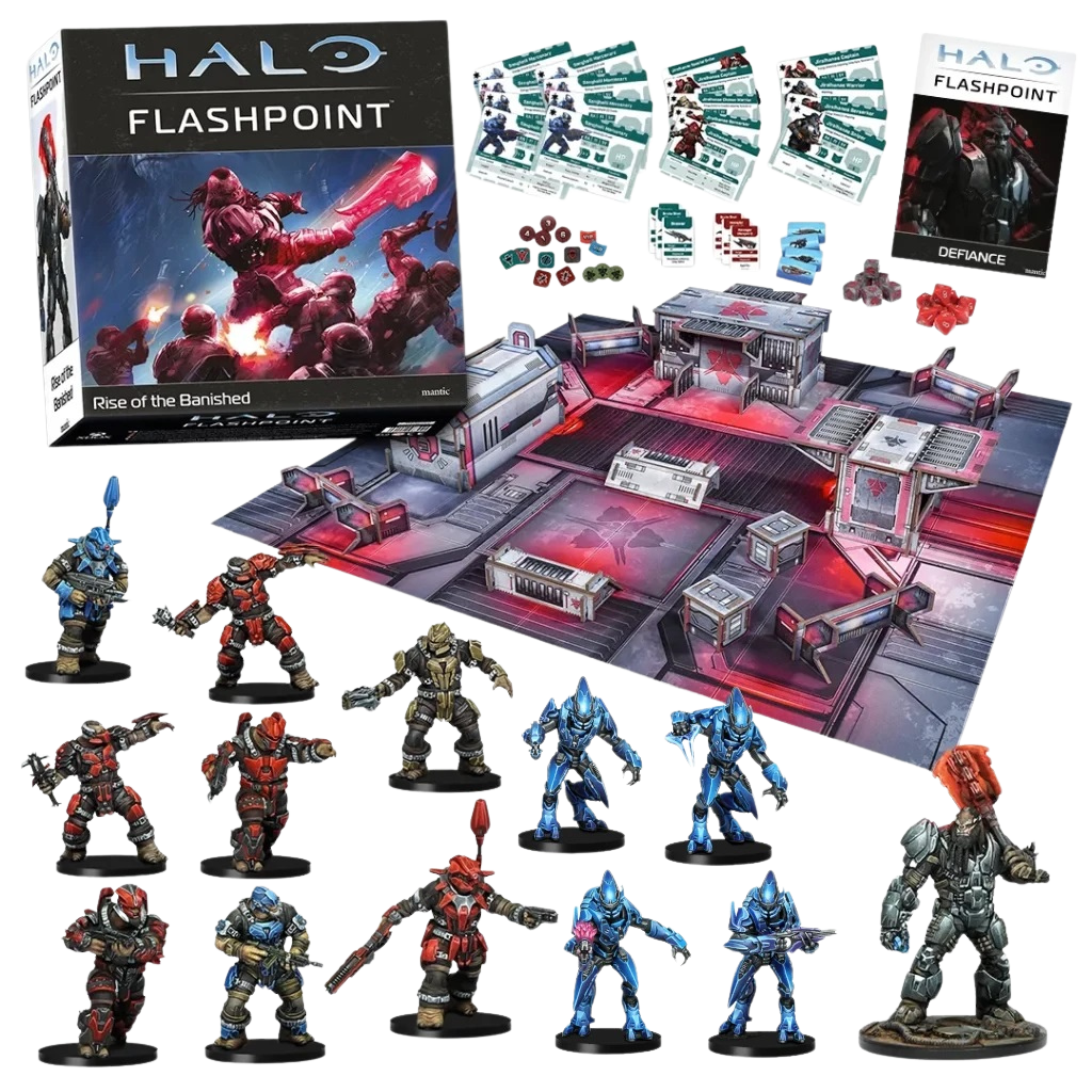 Halo: Flashpoint Rise of the Banished - EN
