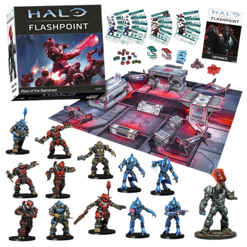 Halo: Flashpoint Rise of the Banished - EN