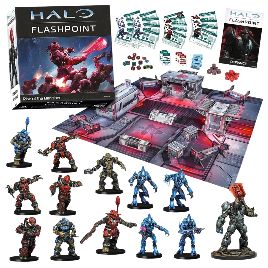 Halo: Flashpoint Rise of the Banished - EN