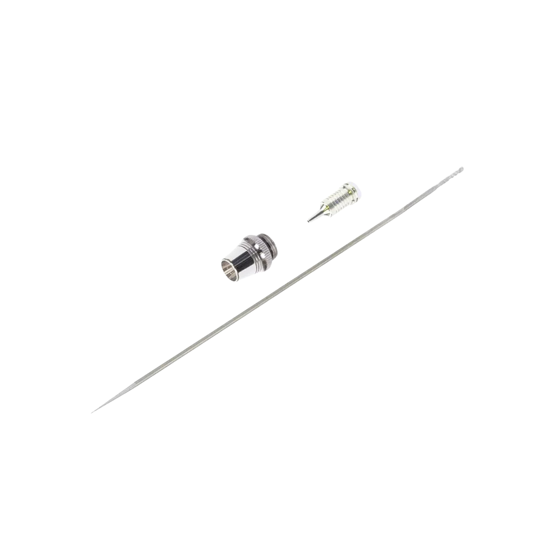 Harder & Steenbeck - Nozzle set 0.6mm [v2.0] CR plus, chrome for EVOLUTION CR plus + INFINITY CR plus