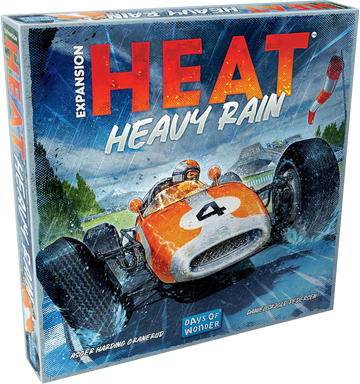 Heat: Heavy Rain Expansion - EN