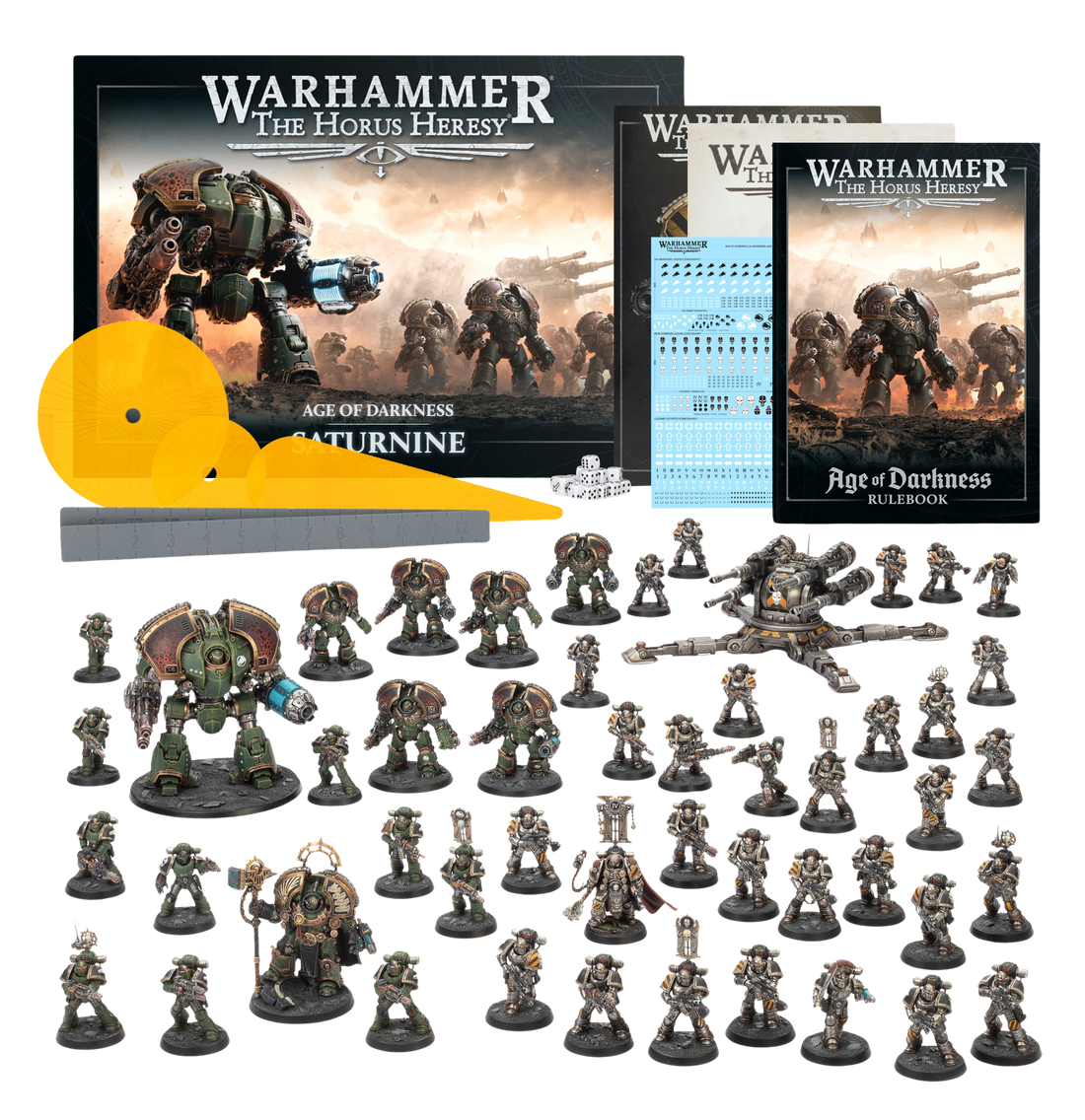 The Horus Heresy: Age of Darkness - Saturnine