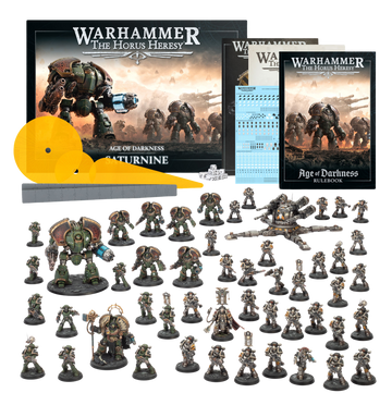 The Horus Heresy: Age of Darkness - Saturnine
