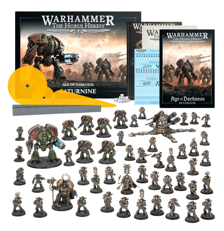 The Horus Heresy: Age of Darkness - Saturnine