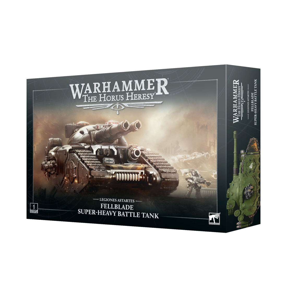 Legiones Astartes: FELLBLADE SUPER-HEAVY BATTLE TANK