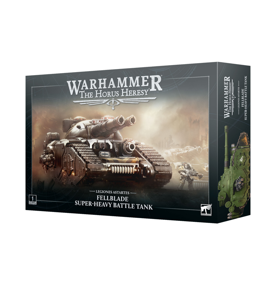 Legiones Astartes: FELLBLADE SUPER-HEAVY BATTLE TANK