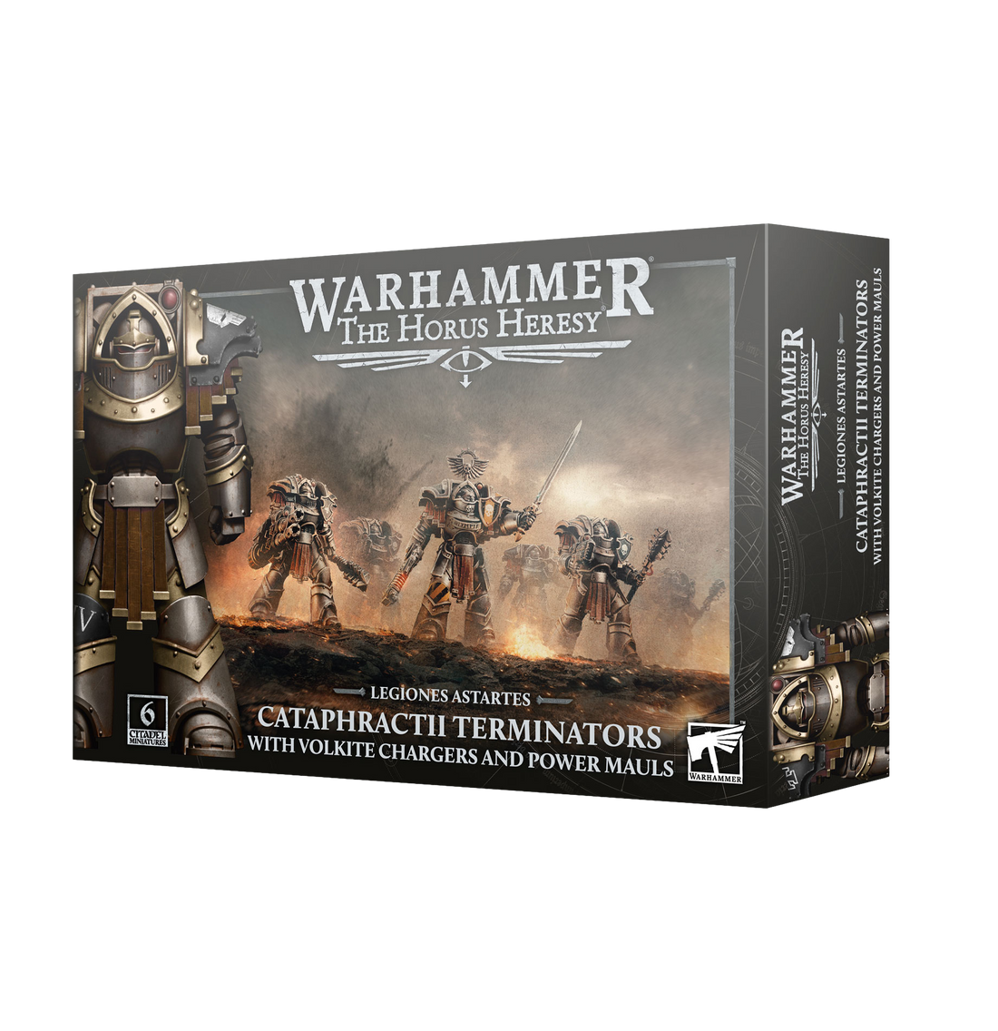 Warhammer: The Horus Heresy – Cataphractii Terminators with Power Mauls