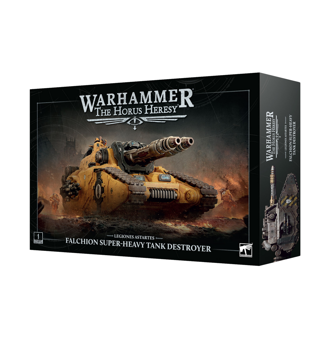 Horus Heresy: Falchion Super-Heavy Tank Destroyer