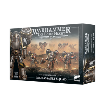 LEGIONES ASTARTES: MKII ASSAULT SQUAD