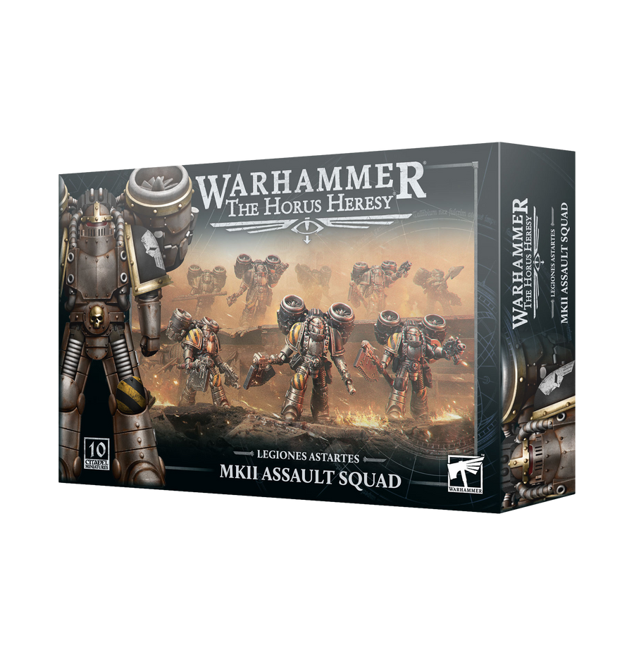 LEGIONES ASTARTES: MKII ASSAULT SQUAD