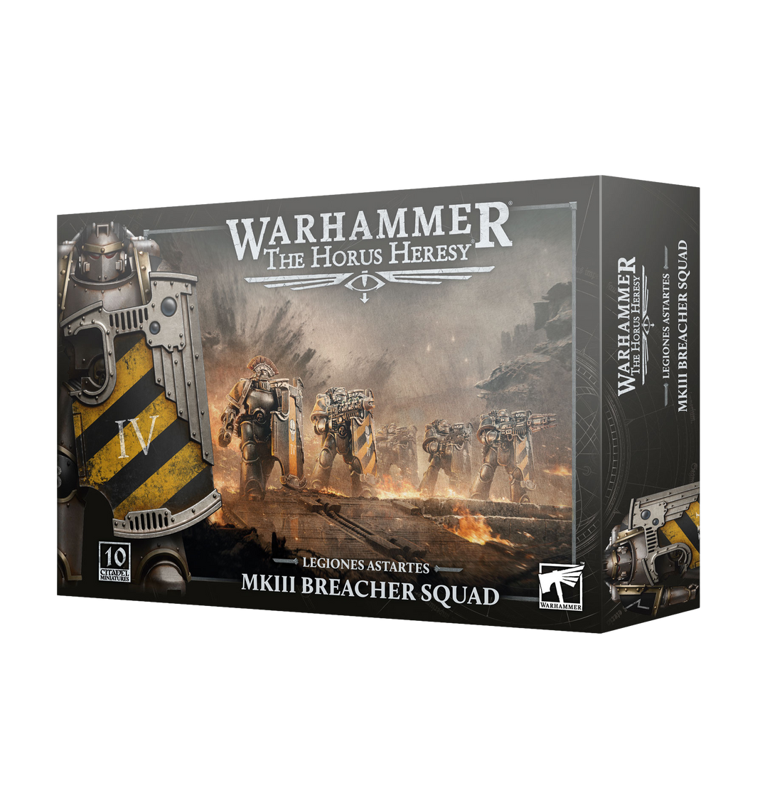 Warhammer: The Horus Heresy – MKIII Breacher Squad