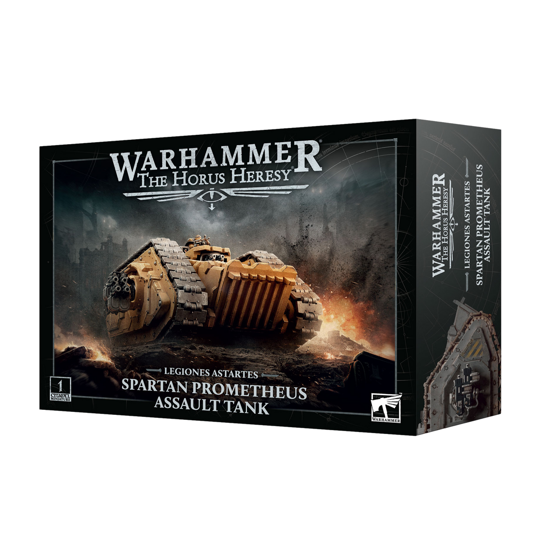 Horus Heresy: Spartan Prometheus Assault Tank