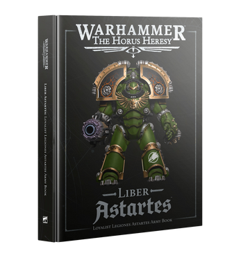 The Horus Heresy: Liber Astartes