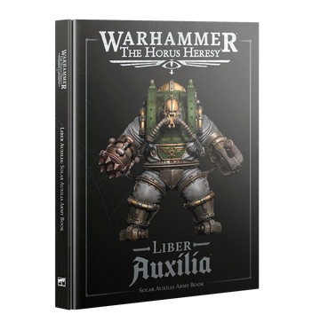 The Horus Heresy: Liber Auxilia