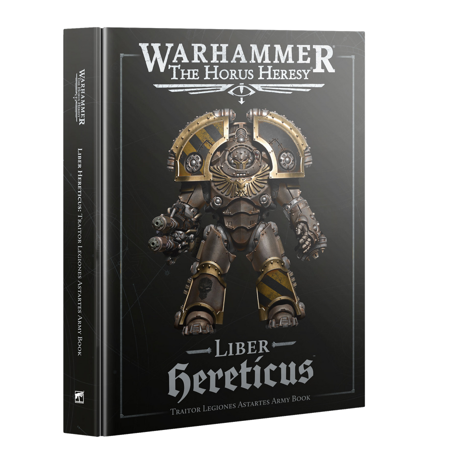 The Horus Heresy: Liber Hereticus