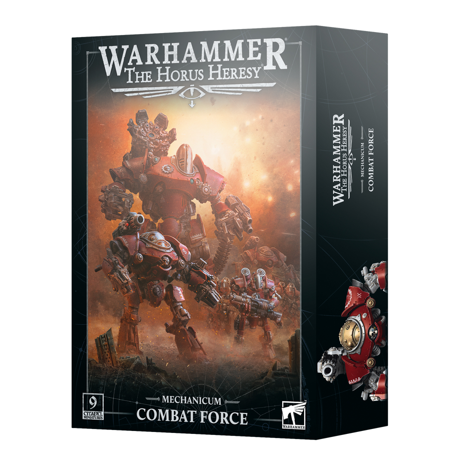 Warhammer: The Horus Heresy – Mechanicum Combat Force