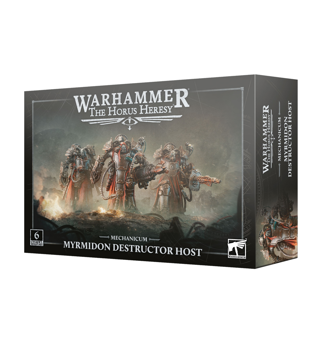 Warhammer: The Horus Heresy – Mechanicum: Myrmidon Destructor Host