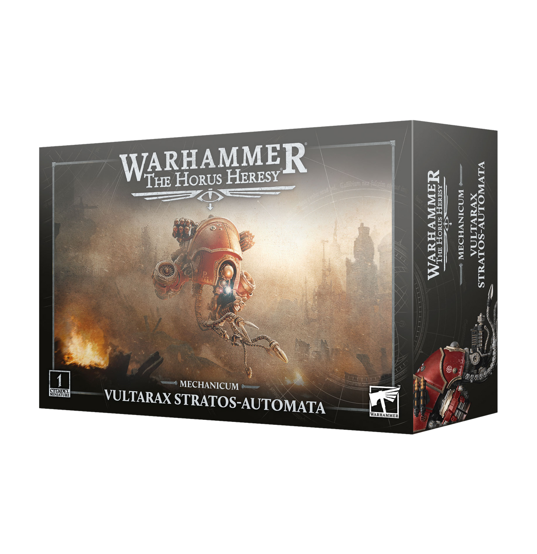 Warhammer: The Horus Heresy – Mechanicum: Vultarax Stratos-Automata