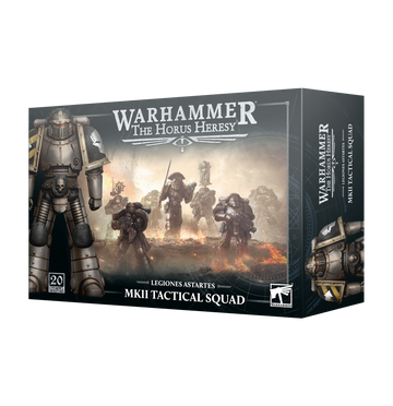 The Horus Heresy: Legiones Astartes - MKII Tactical Squad
