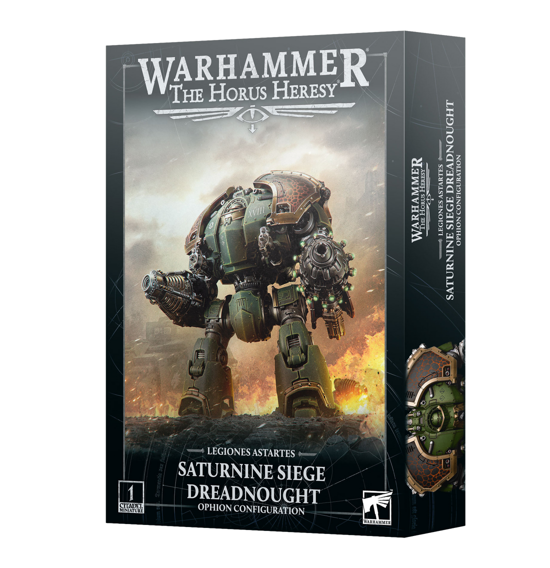 LEGIONES ASTARTES: SATURNINE DREADNOUGHT OPHION