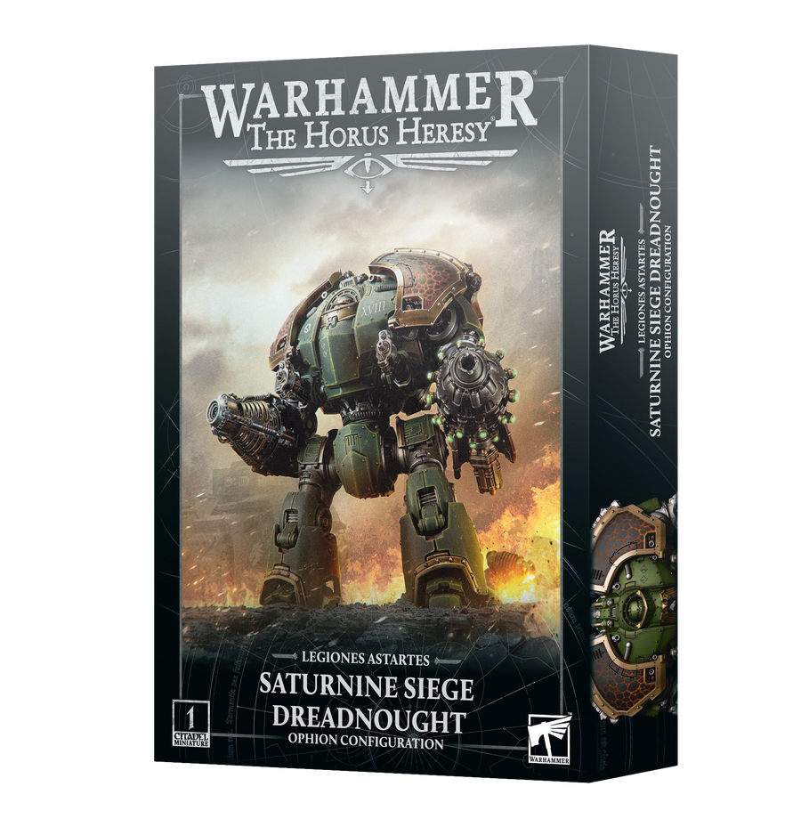 LEGIONES ASTARTES: SATURNINE DREADNOUGHT OPHION