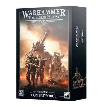 Warhammer: The Horus Heresy – Solar Auxilia Combat Force