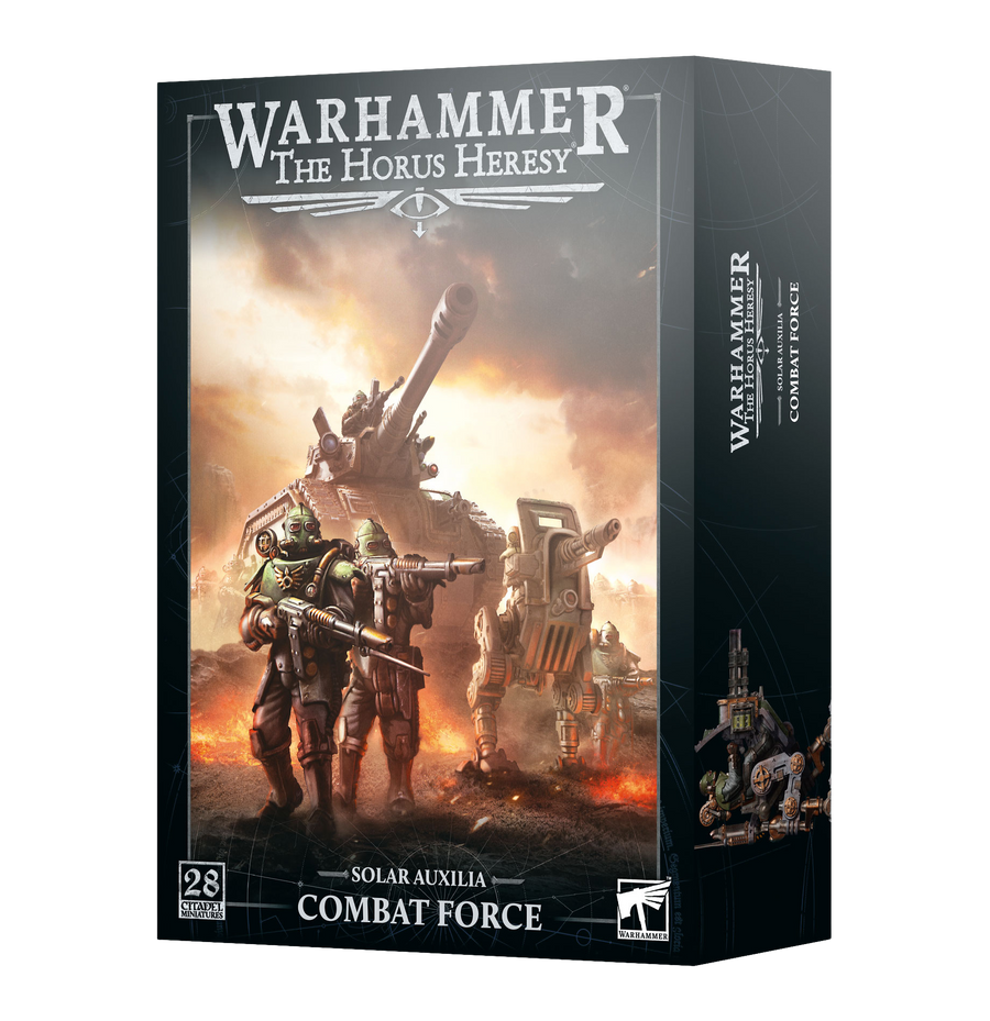 Warhammer: The Horus Heresy – Solar Auxilia Combat Force