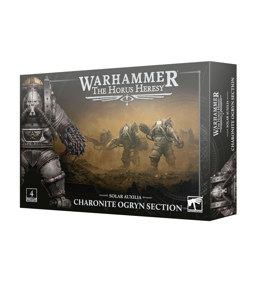 Legions Imperialis: Charonite Ogryn Section