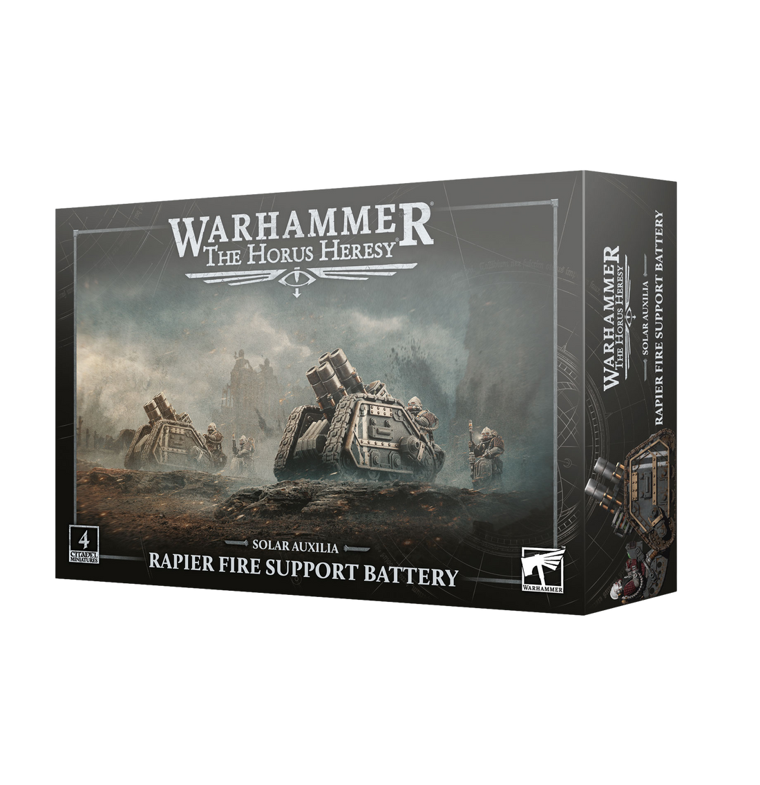 Legions Imperialis: Rapier Fire Support Battery