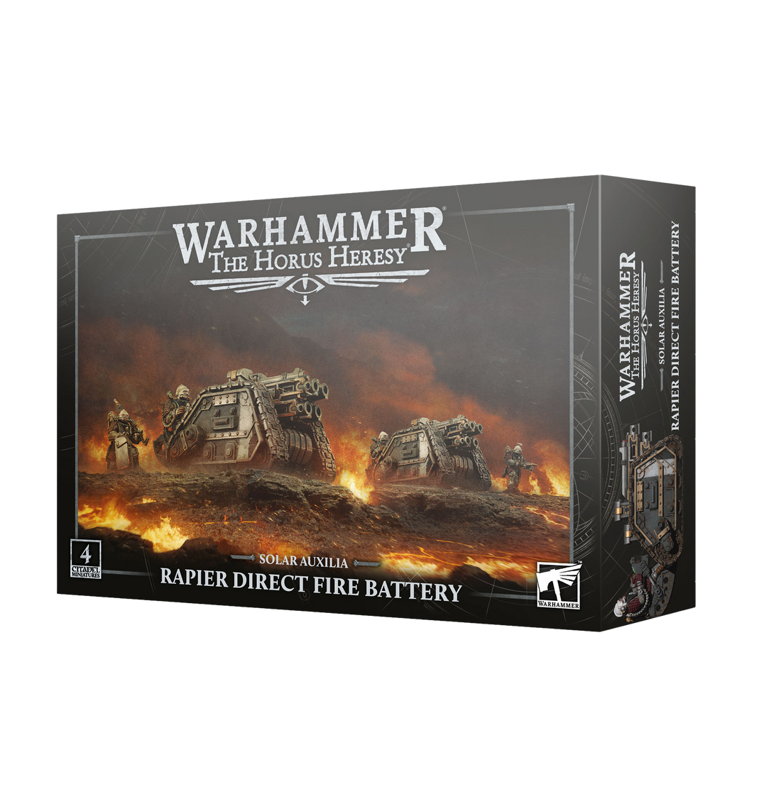 Legions Imperialis: Rapier Direct Fire Battery