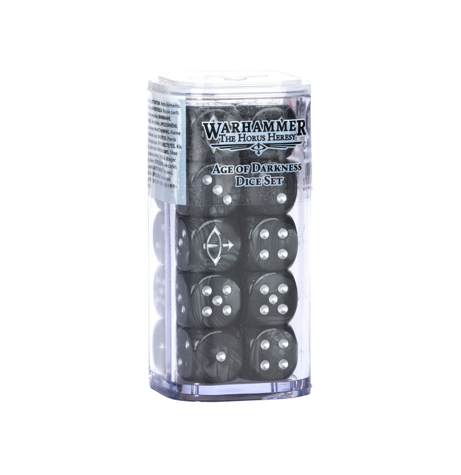 HORUS HERESY: AGE OF DARKNESS DICE SET