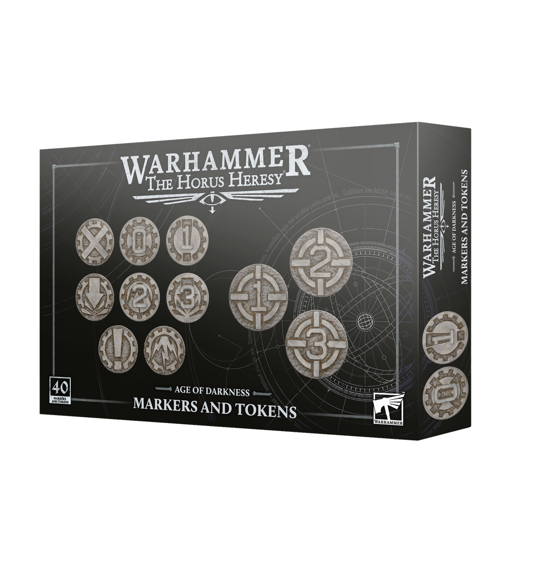 AGE OF DARKNESS: MARKERS AND TOKENS