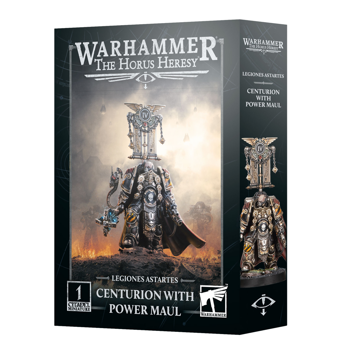 LEGIONES ASTARTES: CENTURION WITH POWER MAUL