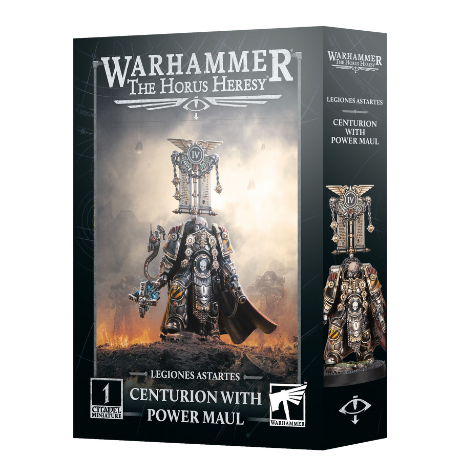 LEGIONES ASTARTES: CENTURION WITH POWER MAUL