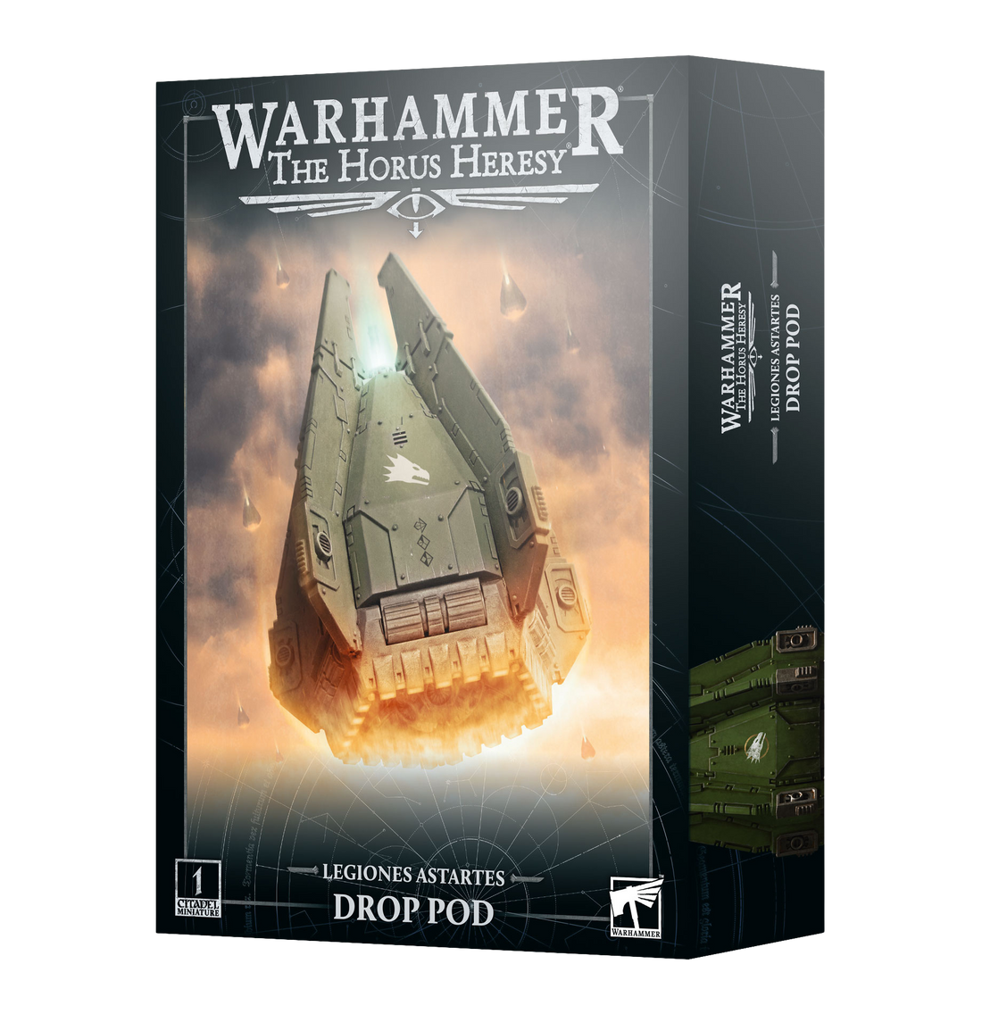 LEGIONES ASTARTES: DROP POD