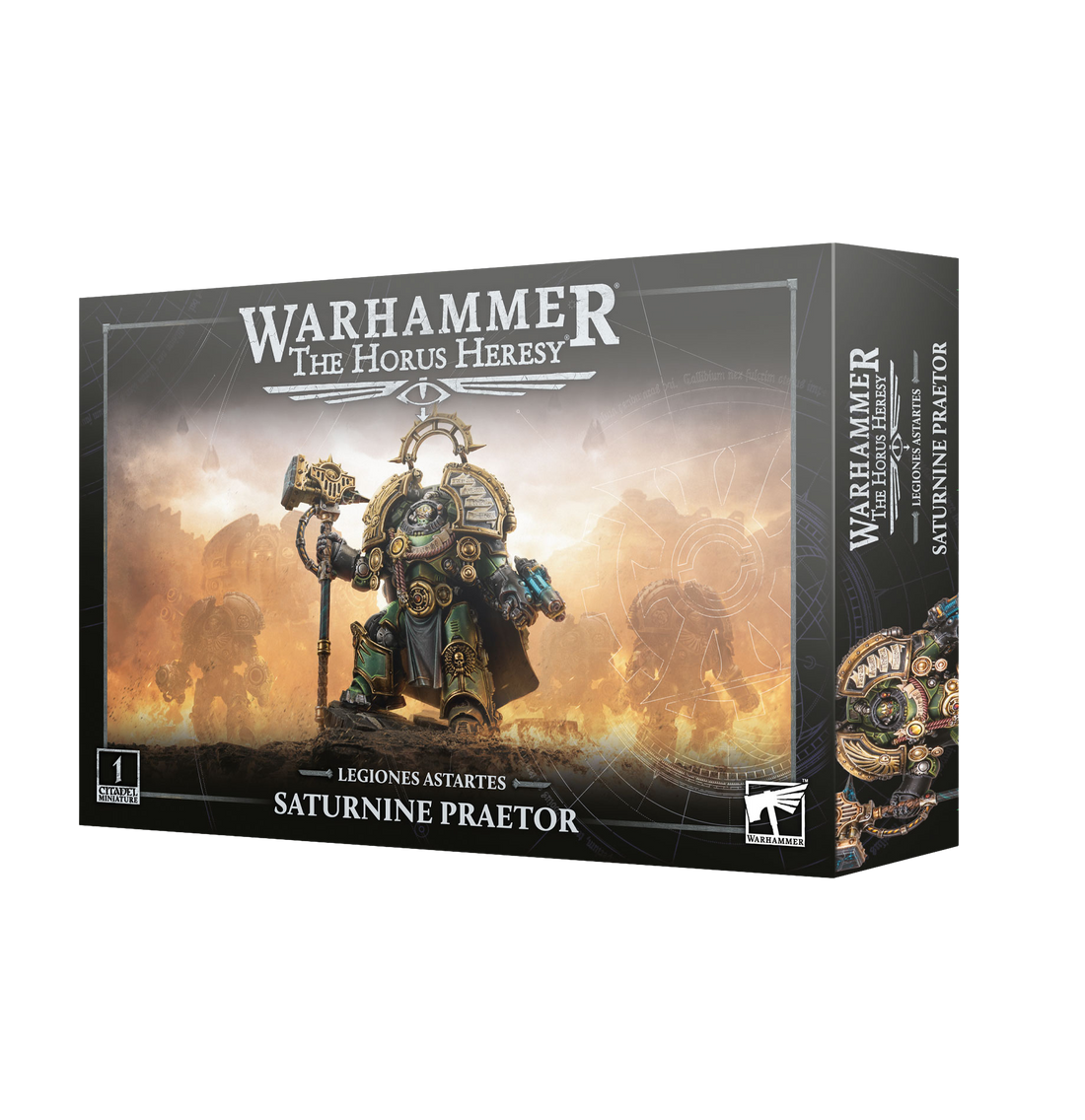 LEGIONES ASTARTES: SATURNINE PRAETOR