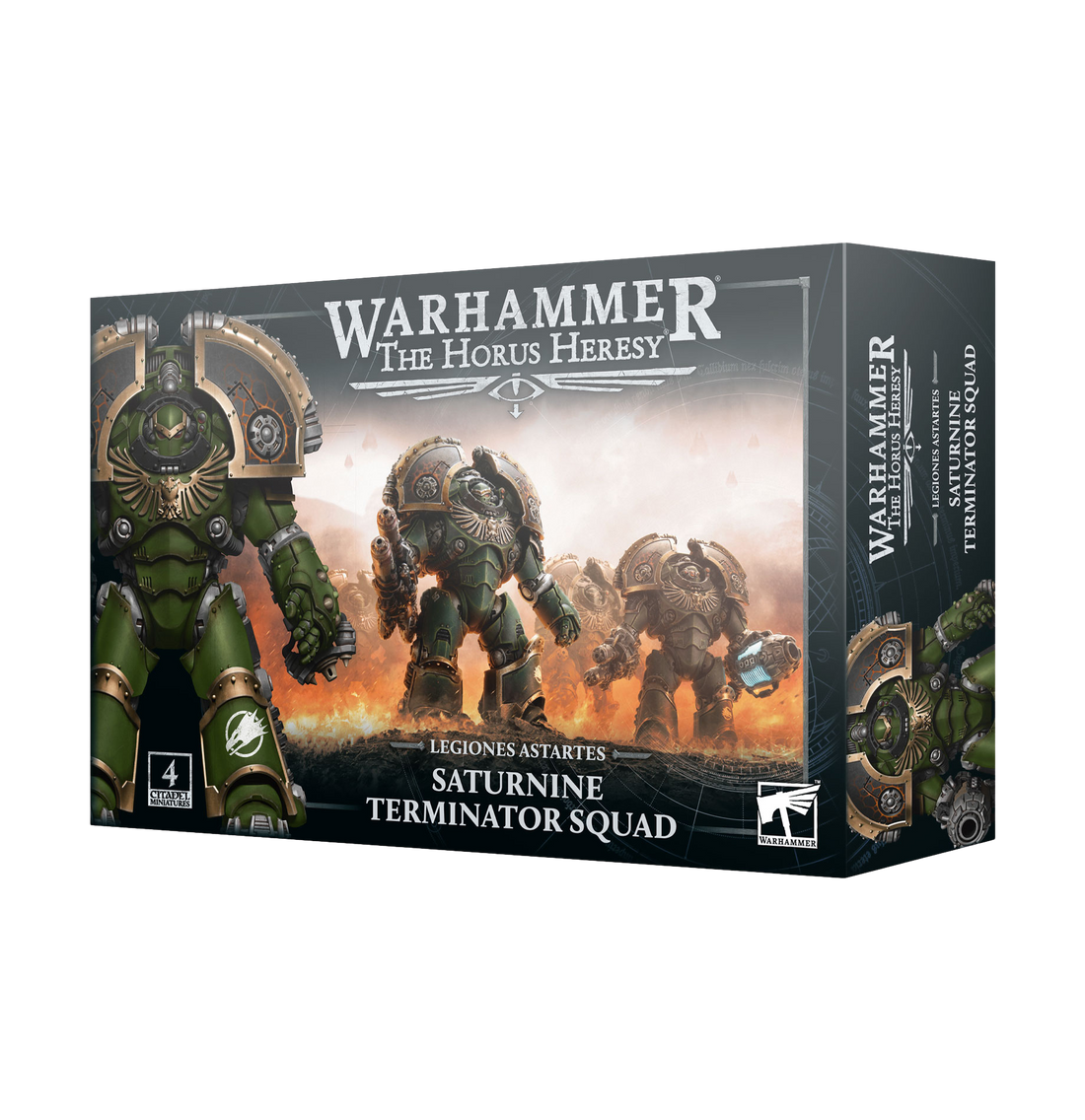 LEGIONES ASTARTES: SATURNINE TERMINATORS