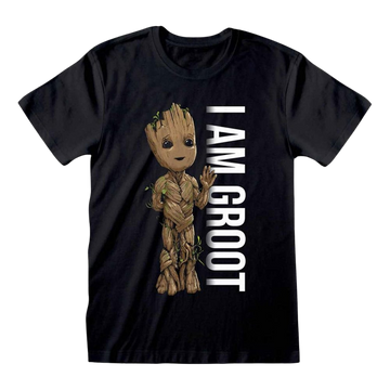 I Am Groot T-Shirt Portrait Size S