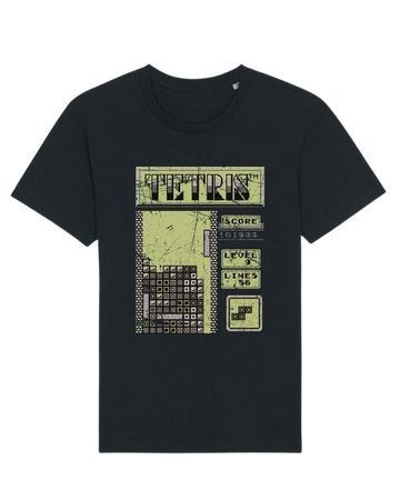 Tetris T-Shirt Retro Print Size S